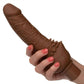 Rechargeable Power Stud Cliterrific Silicone Vibrating Dong