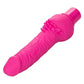 Rechargeable Power Stud Cliterrific Silicone Vibrating Dong