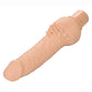 Rechargeable Power Stud Cliterrific Silicone Vibrating Dong