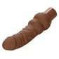 Rechargeable Power Stud Curvy Silicone Vibrating Dong