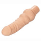 Rechargeable Power Stud Curvy Silicone Vibrating Dong