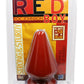 Red Boy - The Challenge - Extra Large Butt Plug - Red