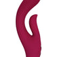 Red Dream Rechargeable Silicone Vibrator