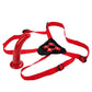 Red Rider Adjustable Strap-On with Dildo