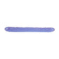Reflective Gel Veined Double Dildo