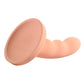 Ren Silicone Curved Dildo with Suction Cup