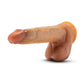 Renaissance Davinci Silicone Sliding Foreskin Dildo with Squeezable Balls