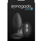 Renegade Alpine 2.0 Rechargeable Silicone Remote Anal Plug