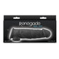 Renegade Annex Silicone Penis Extension - Thick - Chocolate