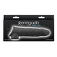 Renegade Annex Silicone Penis Extension - Thin - Chocolate