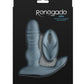 Renegade Apex Rechargeable Silicone Prostate Massager with Remote