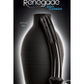 Renegade Body Cleanser Silicone Enema - Black