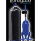 Renegade Bolero Penis Pump - Blue