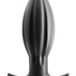 Renegade Bomba Silicone Anal Plug - Black - Large