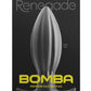 Renegade Bomba Silicone Anal Plug - Black - Large