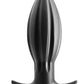 Renegade Bomba Silicone Anal Plug - Black - Medium