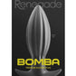 Renegade Bomba Silicone Anal Plug - Black - Medium