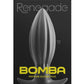 Renegade Bomba Silicone Anal Plug - Black - Small
