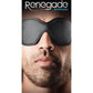 Renegade Bondage Vinyl Blindfold - Black