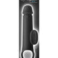 Renegade Brute Rechargeable Silicone Vibrating Penis Extention - Black