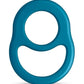 Renegade Cradle Silicone Cock Ring - Teal