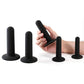 Renegade Dilator Kit Silicone Anal Plugs with Suction Cups