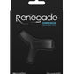 Renegade Emperor Rechargeable Silicone Vibrating Cock Ring