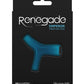 Renegade Emperor Rechargeable Silicone Vibrating Cock Ring