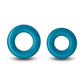 Renegade Erectus Silicone Cock Ring - Teal
