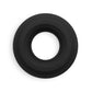 Renegade Fireman Ring Silicone Cock Ring - Black - Large