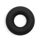 Renegade Fireman Ring Silicone Cock Ring - Black - Medium