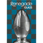 Renegade Glass Bishop Anal Probe - Clear