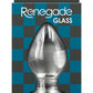 Renegade Glass Knight Anal Probe - Clear