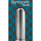 Renegade Glass Rook Anal Probe - Clear