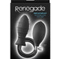 Renegade Inflataplay Silicone Inflatable Anal Plug - Black