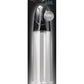 Renegade Iq Rechargeable Penis Pump - Black/Clear