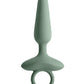 Renegade Maverick Rechargeable Silicone Anal Plug - Green