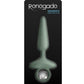 Renegade Maverick Rechargeable Silicone Anal Plug