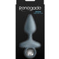 Renegade Orion Rechargeable Silicone Anal Plug