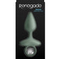 Renegade Orion Rechargeable Silicone Anal Plug