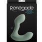 Renegade Outlaw Rechargeable Silicone Prostate Stimulator - Green