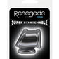 Renegade Piper Silicone Ball Strecher Cock Ring - Black