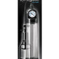 Renegade Psi Penis Pump - Black/Clear