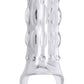 Renegade Reversible Power Cage Penis Sleeve - Clear