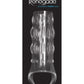 Renegade Reversible Power Cage Penis Sleeve - Clear