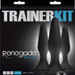 Renegade Sliders Trainer Anal Plugs - Black - Set Of 3