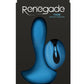 Renegade Thor Rechargeable Silicone Remote Control Prostate Massager