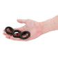 Renegade Threefold Silicone Cock Ring