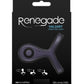 Renegade Valiant Rechargeable Silicone Cock and Ball Ring