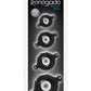 Renegade Vitality Cock Ring Kit - Black - 4 Per Set